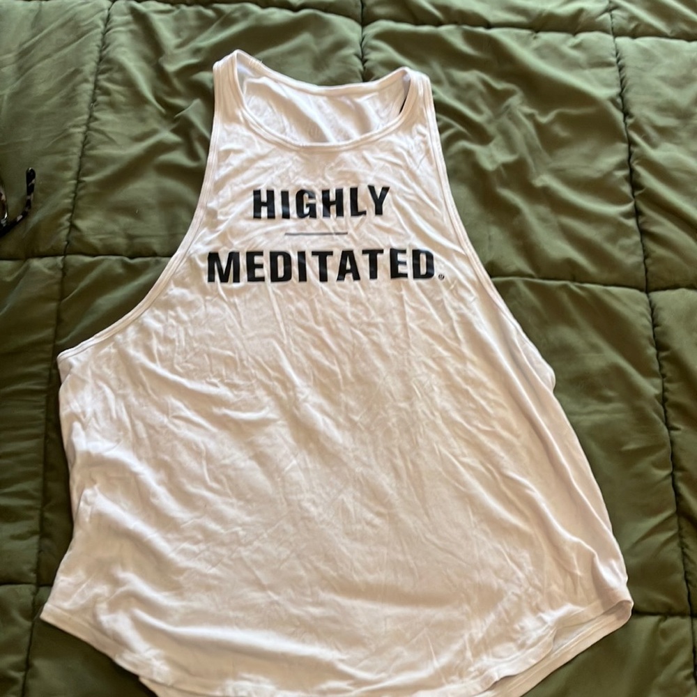 Lululemon graphic tank